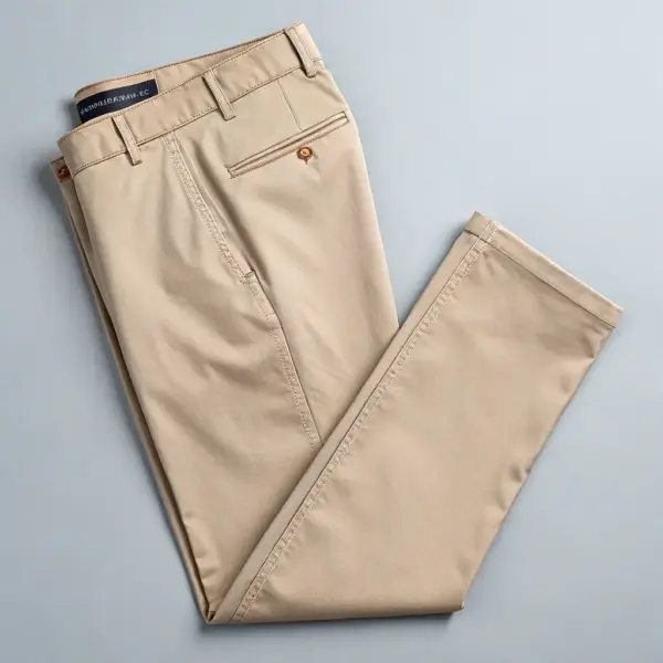 Tailored Chino Trousers