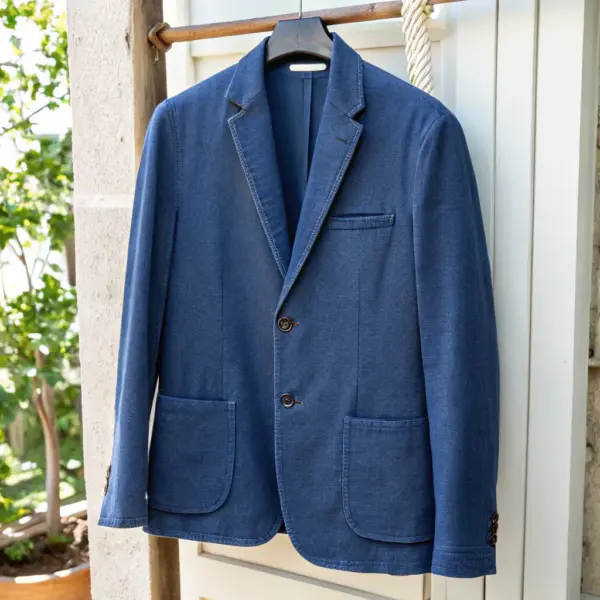 Slim Fit Navy Blazer