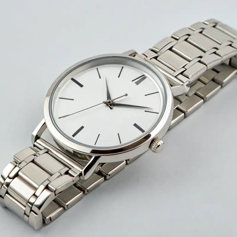 Minimalist Silver Watch