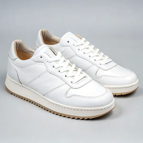 Casual White Sneakers