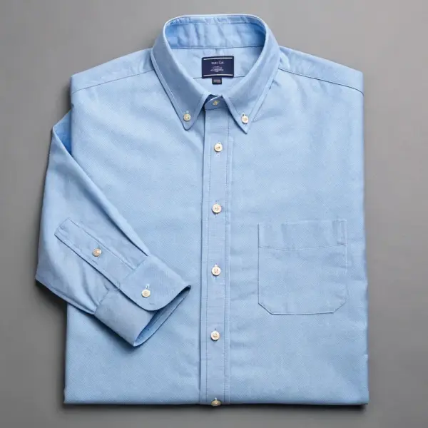 White Oxford Shirt